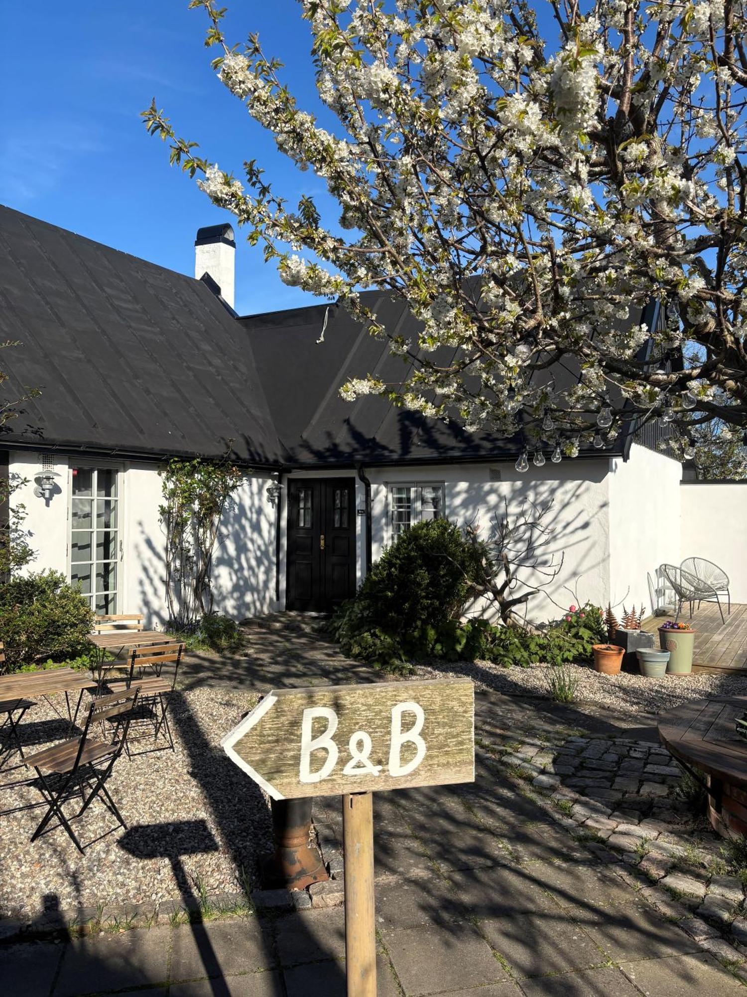 Bjerred B&B Bjärred Buitenkant foto